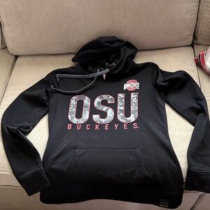 OSU Buckeyes Black Hoodie